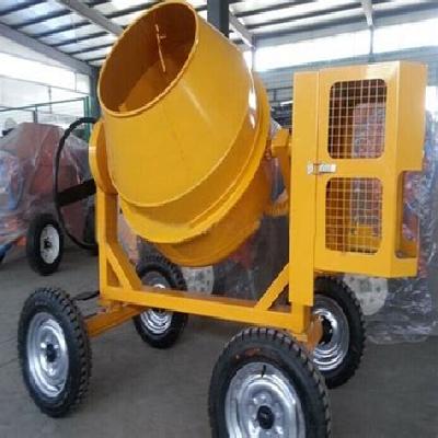 Mini Concrete Mixture Machine Engine Box