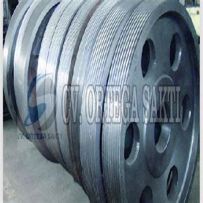 Rice Mill Flat Pulley