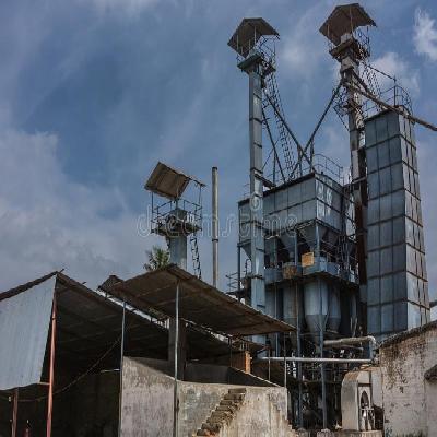 Rice Mill Shaft