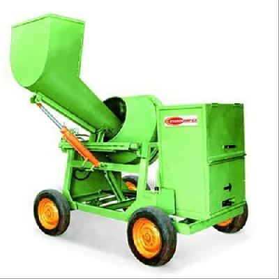 WAANI- Concrete Mixer Machine with Hydraulic Hopper 