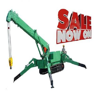 Waani- Portable Crane 180 Degree Rotation. Fully Automatic. With Two Trolly