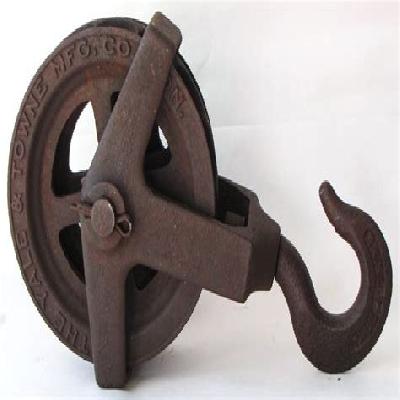 Cast Iron Saria Pulley