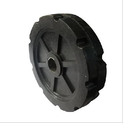Pumpset Trolley Rubber Wheel