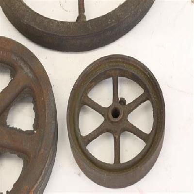 Cast Iron Flywheel