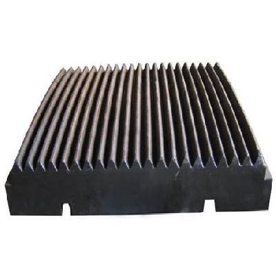 Crusher Jaw Plate