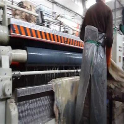 Leather Fleshing Machine