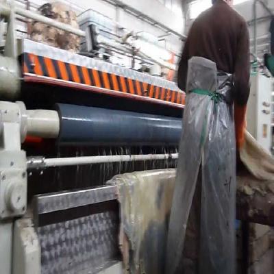 Leather Fleshing Machine