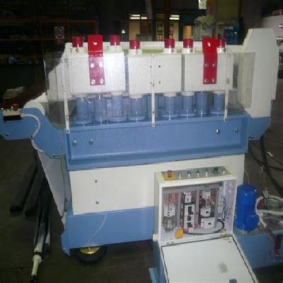 Through Feed Baggio Staking Machine