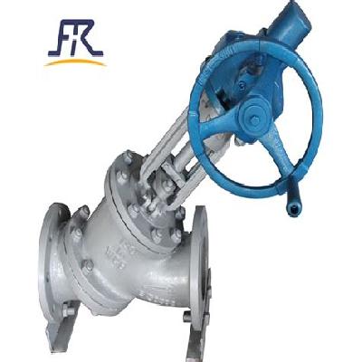 Admixture Discharge Valve