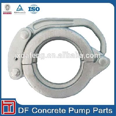 Concrete pump clamp dn125 (wedge type)