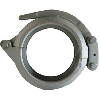 Concrete pump clamp pin