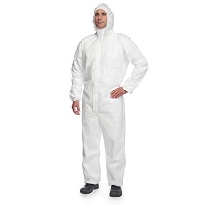Dupont White Protective Suit