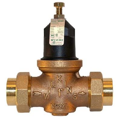 Pressure Readucing Valve