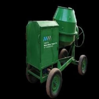 VKJ concrete mixer machine with hydraulic hopper