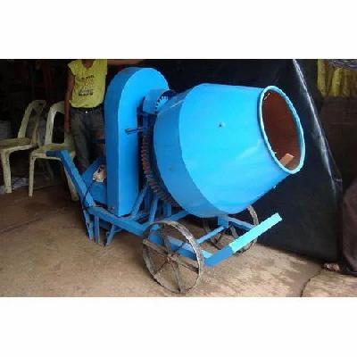 Vkj Make Concrete Mixer Machine (half Bag)
