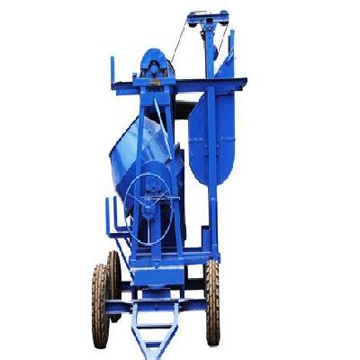Vkj Make Concrete Mixer Machine With Lift