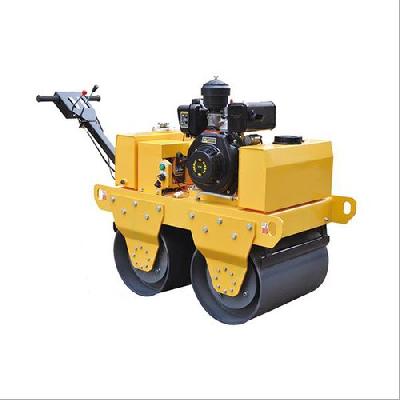 VKJ Walk Behind Double Drum Vibratory Roller