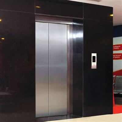 Automatic Stainless Steel Elevator Doors