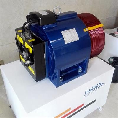 Gearless Elevator Motor