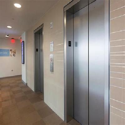 Stainless Steel Elevator Doors