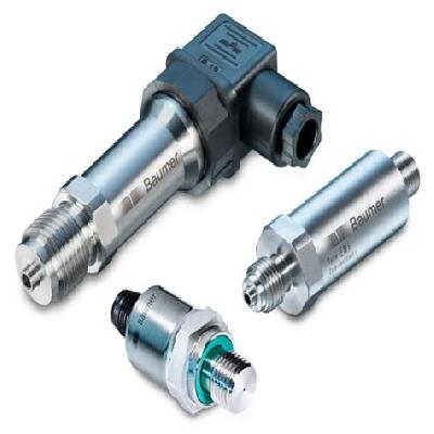 Baumer Railway-certified pressure sensors