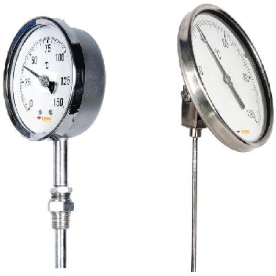Bimetallic Temperature Gauge