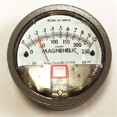 Magnehelic Differential Pressure Gauge