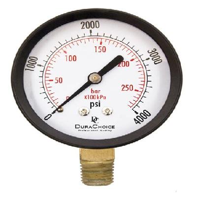 Utility Pressure Gauges