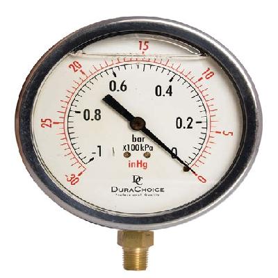 Vacuum Pressure Gauge