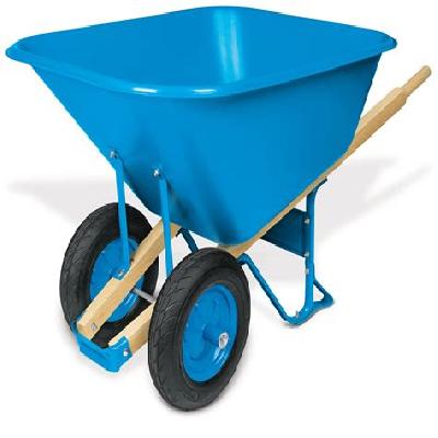 Double Wheel Barrow