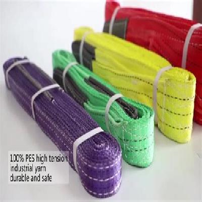 Lifting Belts Polyester Webbing Sling