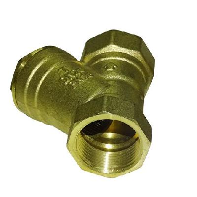 Brass Y Strainer