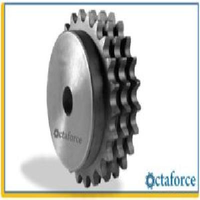 Mild Steel Triplex Sprocket