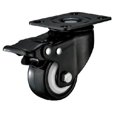 PU Wheels With Bracket