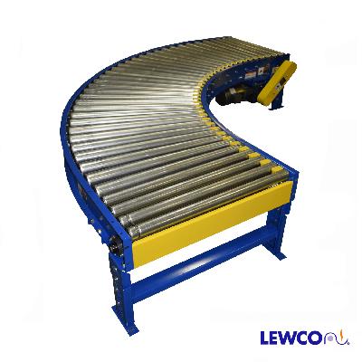 Curved Belt Conveyor