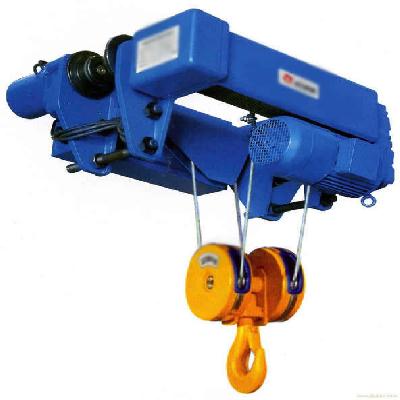 Higher Lift Wire Rope Hoist