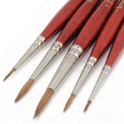 Round Brush Set
