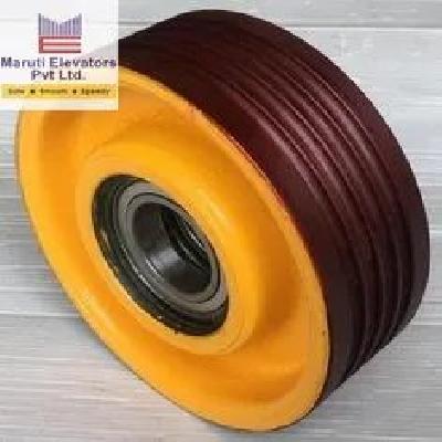 Elevator Diverter Pulley