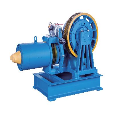 Elevator Geared Traction Machine