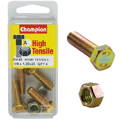 High Tensile Nut and Bolts