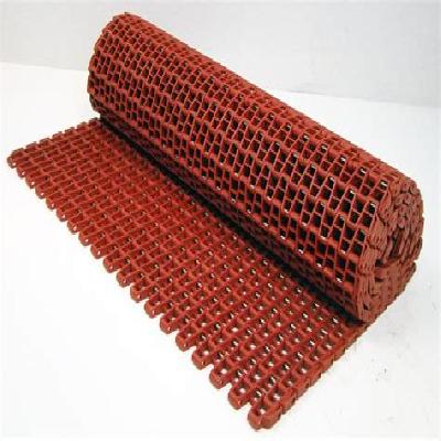 Red Nylon Flat Belt