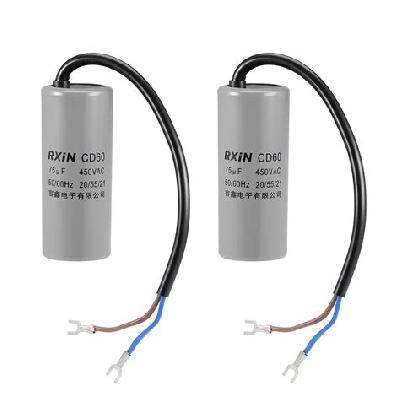 Capacitors 60hz