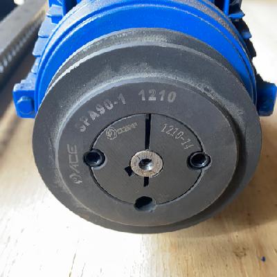 Crusher Pulley Taper Lock And Belts