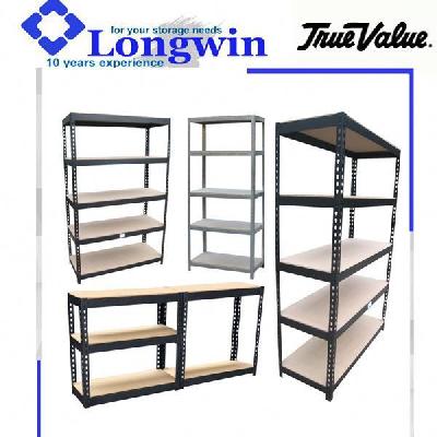 Industrial Slotted Angle Rack