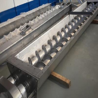 Stainless Steel Plug Screw Conveyor