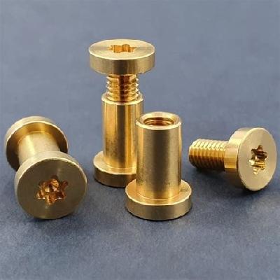 Brass Coupling Bolt
