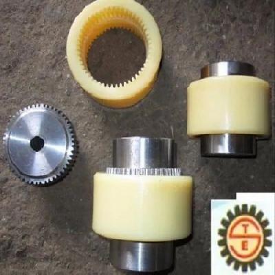 Round Nylon Sleeve Gear Coupling