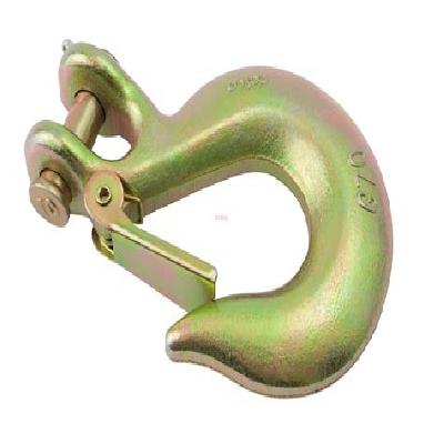 Clevis Slip Hook With Latch