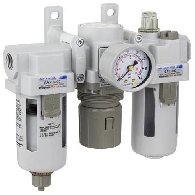 Air Filters, Regulators and Lubricators