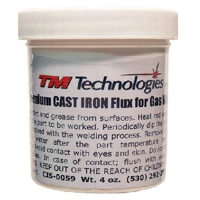 Gas Welding Fluxes